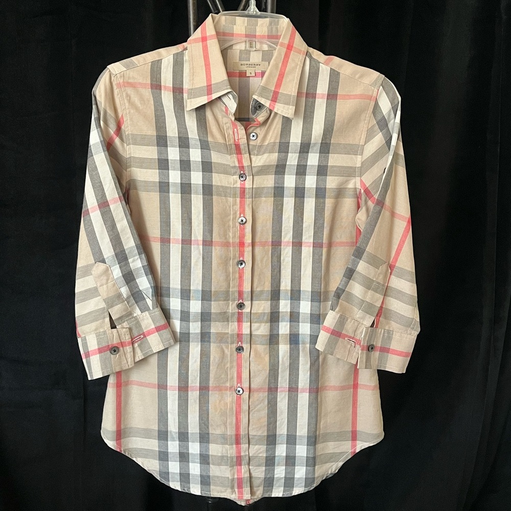 Burberry blouse